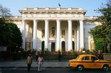Kolkata's Roman Doric style Town Hall was built in 1813 by architect Major General John Garstin (1756 - 1820). It was used originally as a social venue for Europeans living in the town.<br/><br/>

The tax records of Mughal Emperor Akbar (1584–1598) as well as the work of a 15th century Bengali poet, Bipradaas, both mention a settlement named Kalikata (thought to mean ‘Steps of Kali’ for the Hindu goddess Kali) from which the name Calcutta is believed to derive.<br/><br/>

In 1690 Job Charnock, an agent of the East India Company, founded the first modern settlement in this location. In 1698 the company purchased the three villages of Sutanuti, Kolikata and Gobindapur. In 1727 the Calcutta Municipal Corporation was formed and the city’s first mayor was appointed.<br/><br/>

In 1756 the Nawab of Bengal, Siraj ud-Daulah, seized Calcutta and renamed the city Alinagar. He lost control of the city within a year and Calcutta was transferred back to British control. In 1772 Calcutta became the capital of British India on the orders of Governor Warren Hastings.<br/><br/>

In 1912 the capital was transferred to New Delhi while Calcutta remained the capital of Bengal. Since independence and partition it has remained the capital and chief city of Indian West Bengal.